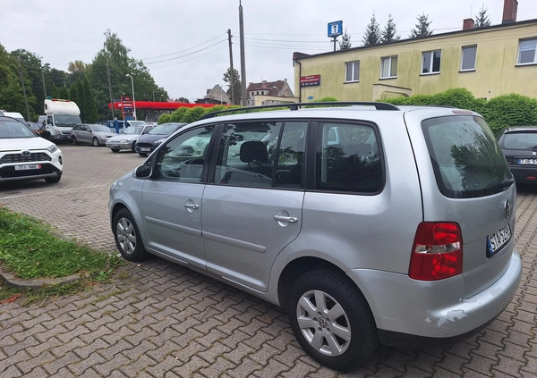 Volkswagen Touran cena 7500 przebieg: 315200, rok produkcji 2004 z Bytom małe 37